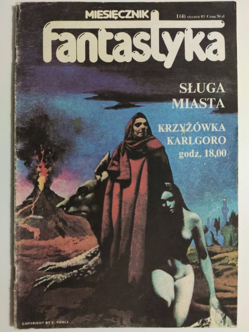 MIESIĘCZNIK FANTASTYKA NR 1 (4) STYCZEŃ 1983