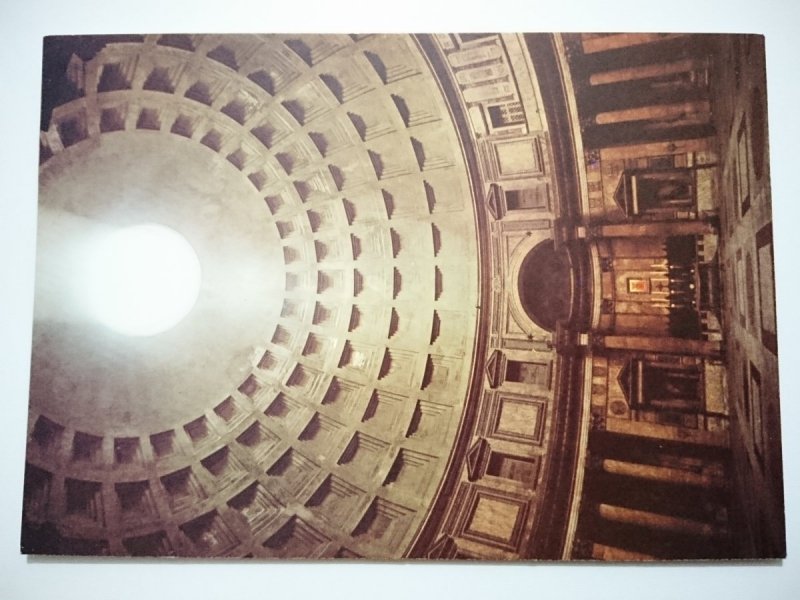 ROMA. THE PANTHEON - INTERIOR