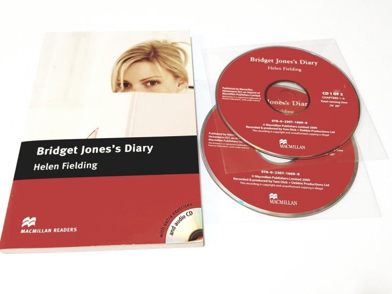 BRIDGET JONE'S DIARY - Helen Fielding 2009 Z PŁYTĄ