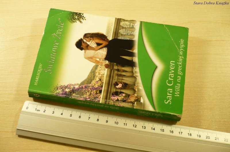 WILLA NA GRECKIEJ WYSPIE - Sara Craven (2005)