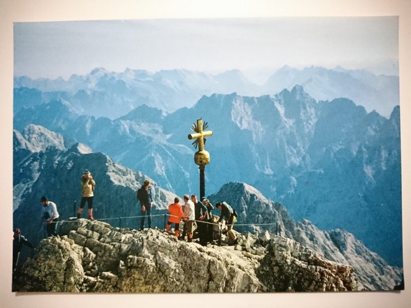 ZUGSPITZGIPFEL, 2964 m