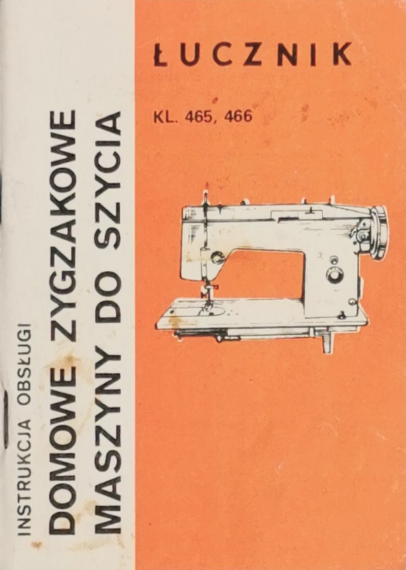 DOMOWE ZYGZAKOWE MASZYNY DO SZYCIA ŁUCZNIK
