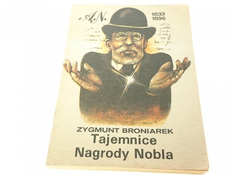 TAJEMNICE NAGRODY NOBLA - Zygmunt Broniarek 1987