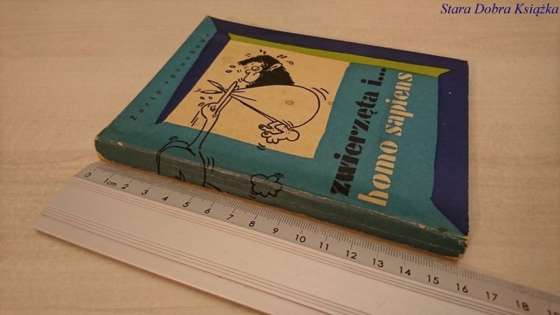 ZWIERZĘTA I HOMO SAPIENS. ŻARTY RYSUNKOWE 1959