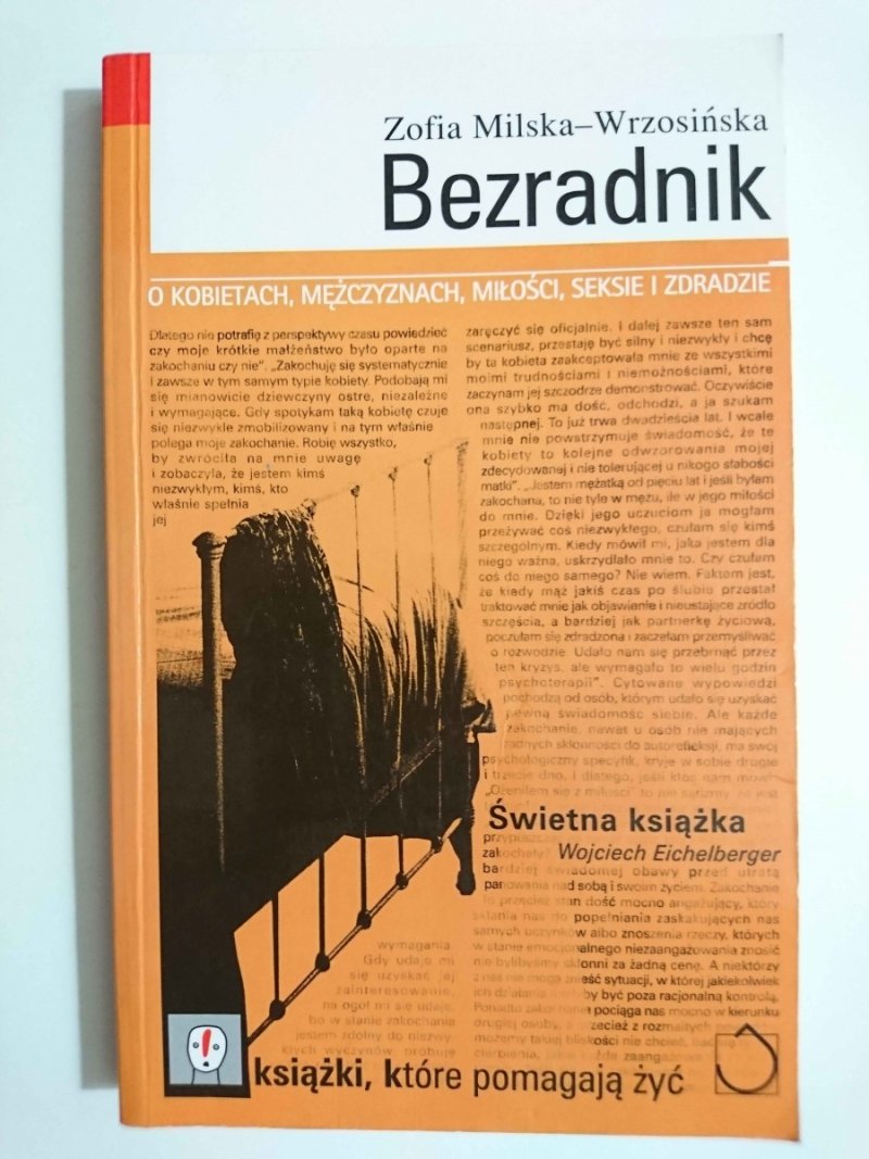 BEZRADNIK - Zofia Milska-Wrzosińska