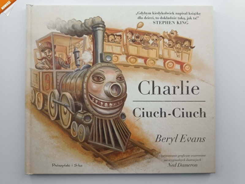 CHARLIE CIUCH-CIUCH - Beryl Evans