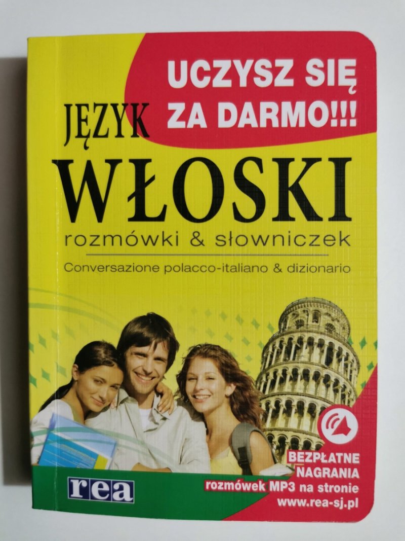 JĘZYK WŁOSKI. ROZMÓWKI & SŁOWNICZEK