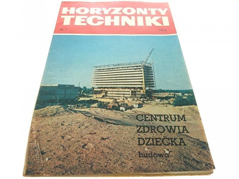 HORYZONTY TECHNIKI 7 1976