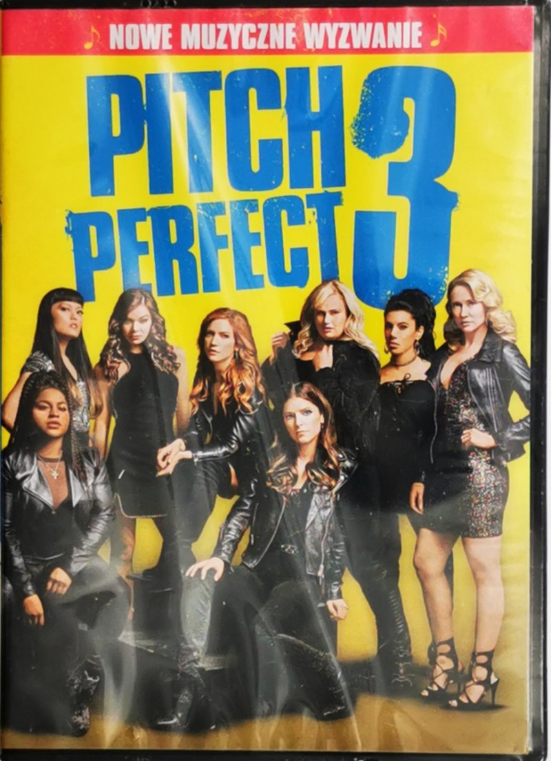 DVD. PITCH PERFECT 3 
