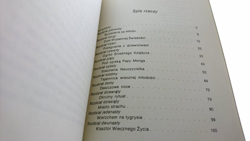 WYZNANIA CHIŃSKIEJ KURTYZANY - Miao Sing 1987