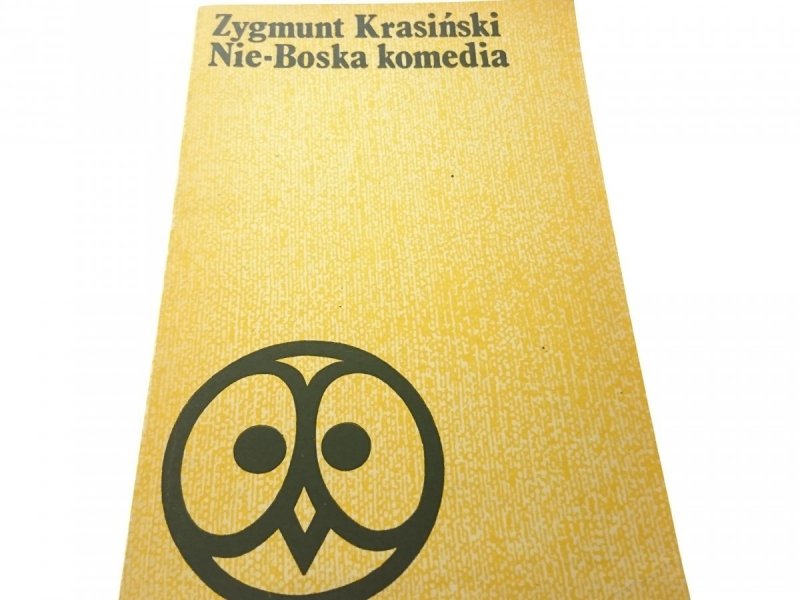 NIE-BOSKA KOMEDIA - Zygmunt Krasiński 1977