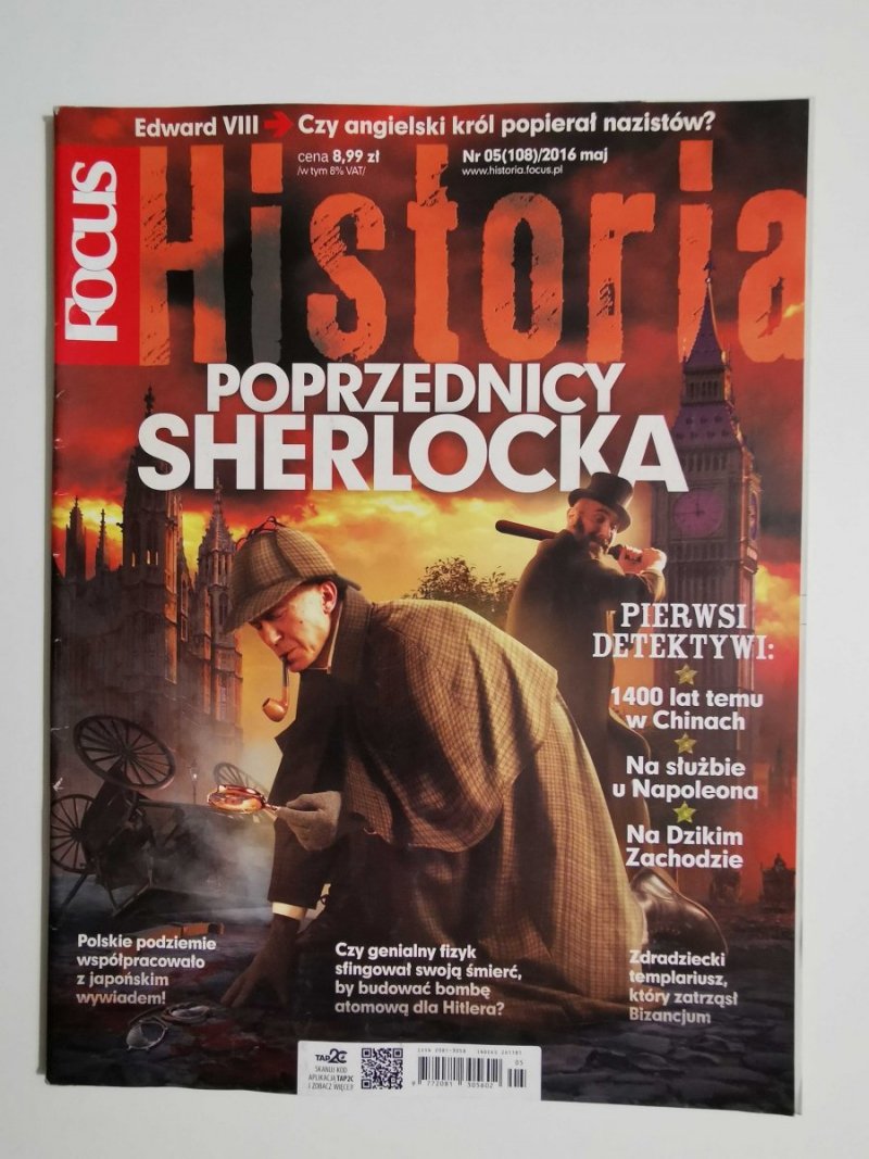 FOCUS HISTORIA NR 05 (108)/2016 MAJ