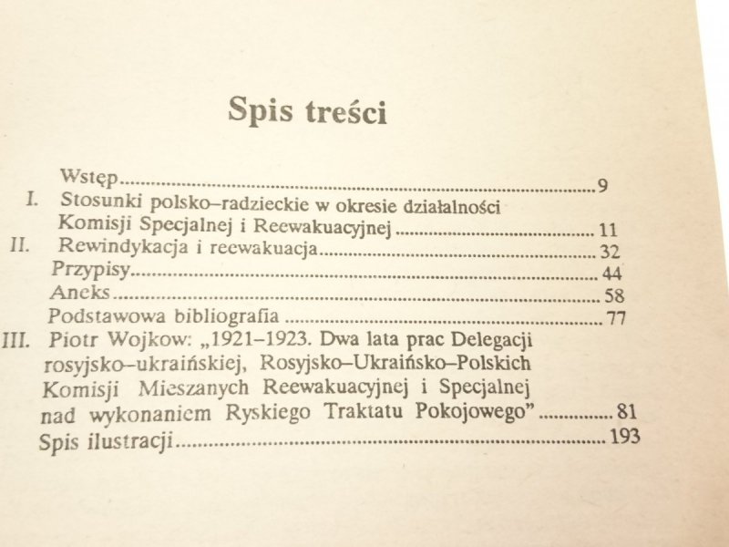 TAJNY RAPORT WOJKOWA - Jerzy Kumaniecki 1991