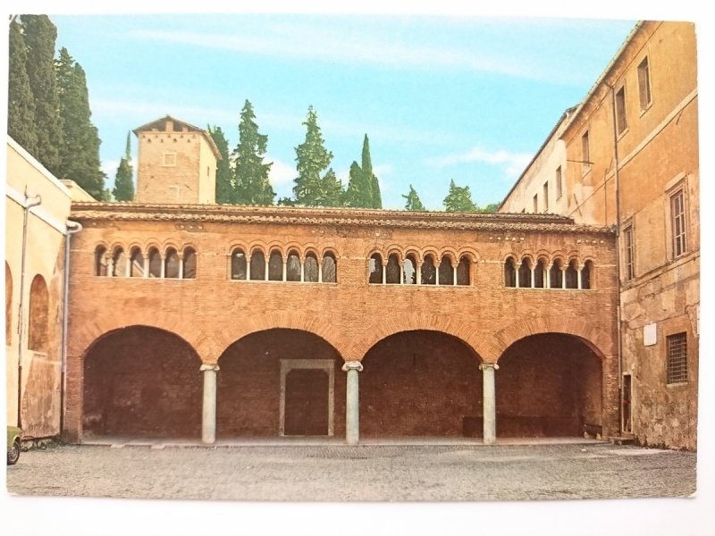 ROMA. BASILLICA OF ST. LAWRENCE OUTSIDE THE WALLS
