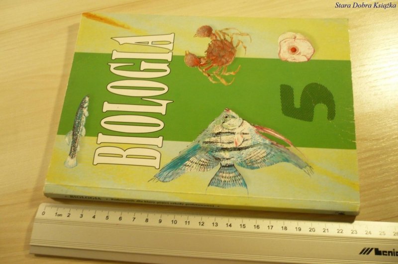 BIOLOGIA 5 - Henryk Lach (1996)