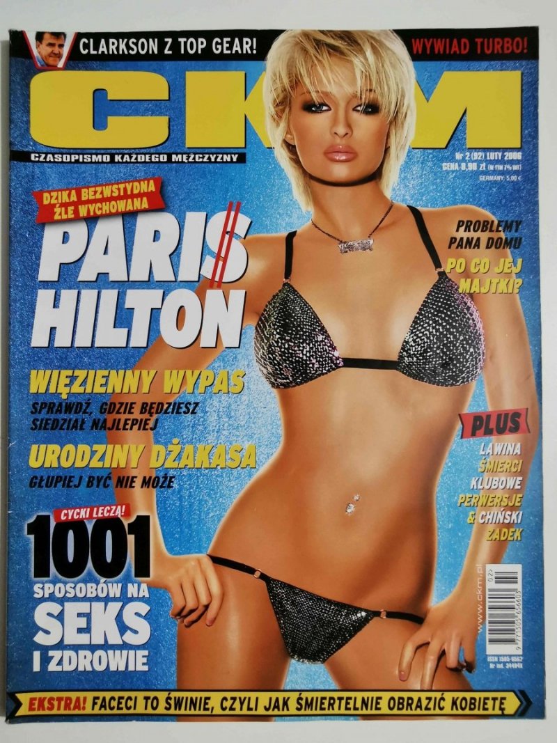 CKM NR 2 (92) LUTY 2006 PARIS HILTON 