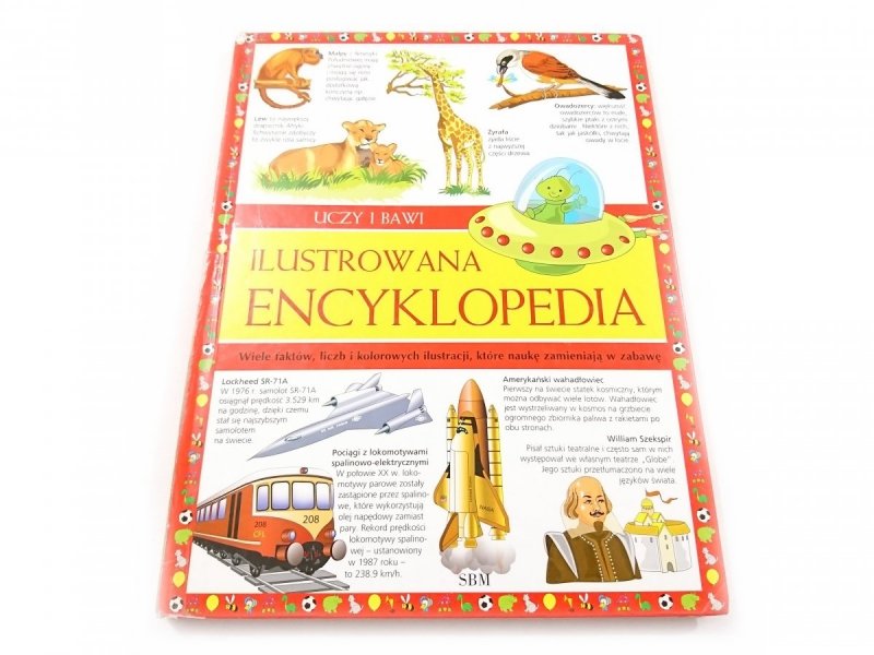 UCZY I BAWI ILUSTROWANA ENCYKLOPEDIA 2005