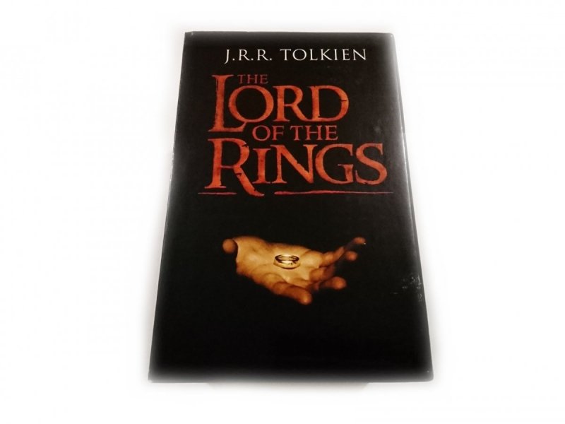 THE LORD OF THE RINGS 2001 KOMPLET 7 KSIĄŻEK W PUDEŁKU