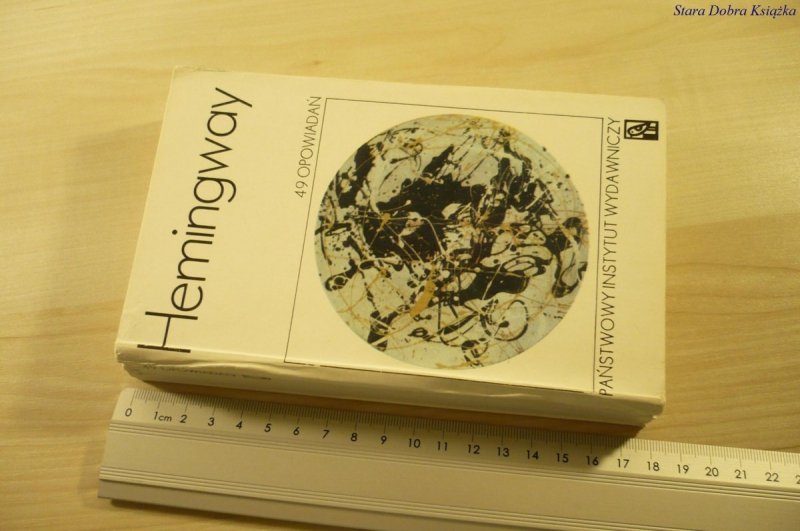 49 OPOWIADAŃ - Hemingway (1974)