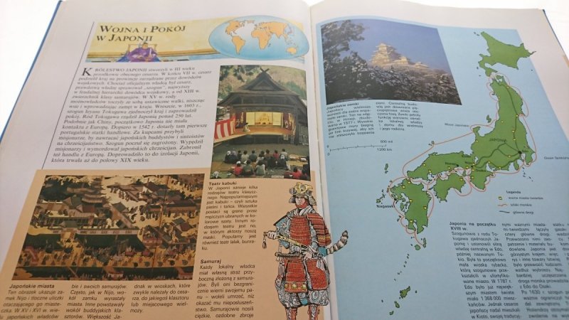 SZKOLNY ATLAS HISTORII ŚWIATA - Neil DeMarco 1998