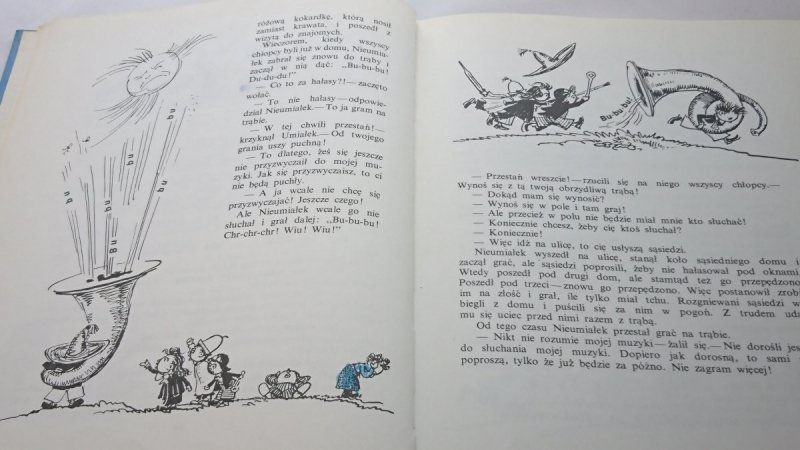 PRZYGODY NIEUMIAŁKA I JEGO PRZYJACIÓŁ - Nosow 1989