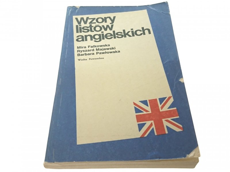WZORY LISTÓW ANGIELSKICH - Mira Falkowska (1978)