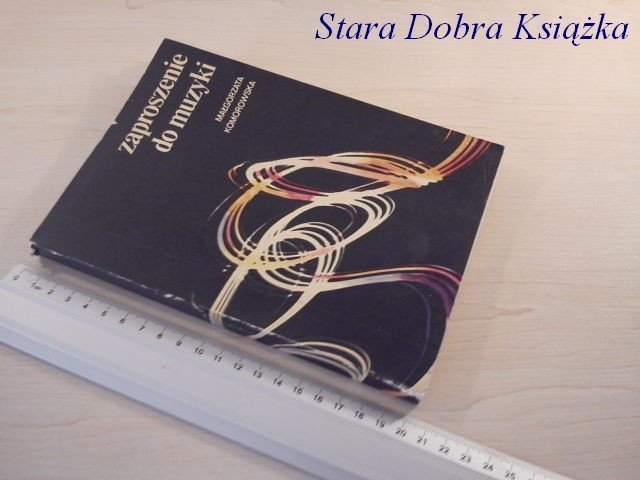 ZAPROSZENIE DO MUZYKI - Małgorzata Komorowska
