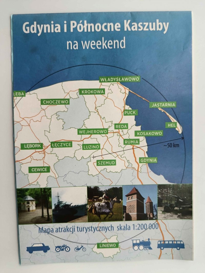 GDYNIA I PÓŁNOCNE KASZUBY NA WEEKEND