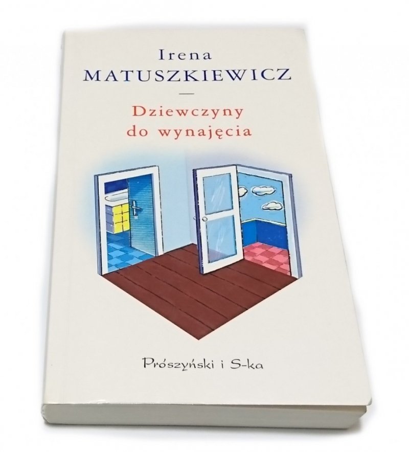 DZIEWCZYNY DO WYNAJĘCIA - Irena Matuszkiewicz 2003