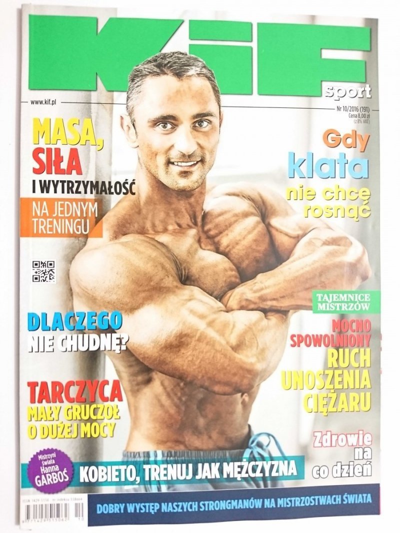 KIF SPORT NR 10/2016 (191) 