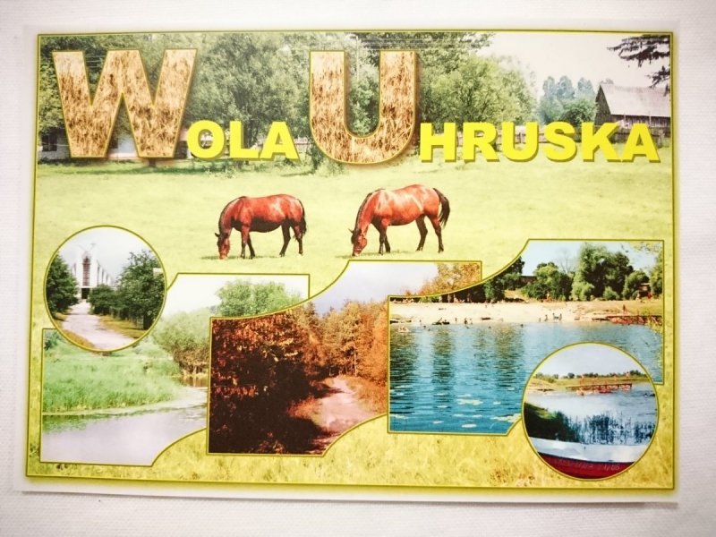 WOLA UHRUSKA. PEJZAŻE WOLI UHRUSKIEJ I OKOLIC M. IN. STARORZECZE BUGU FOT. A. PTAK