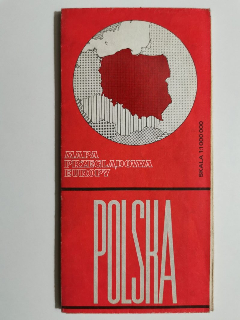 POLSKA 1:1 000 000. 1983r