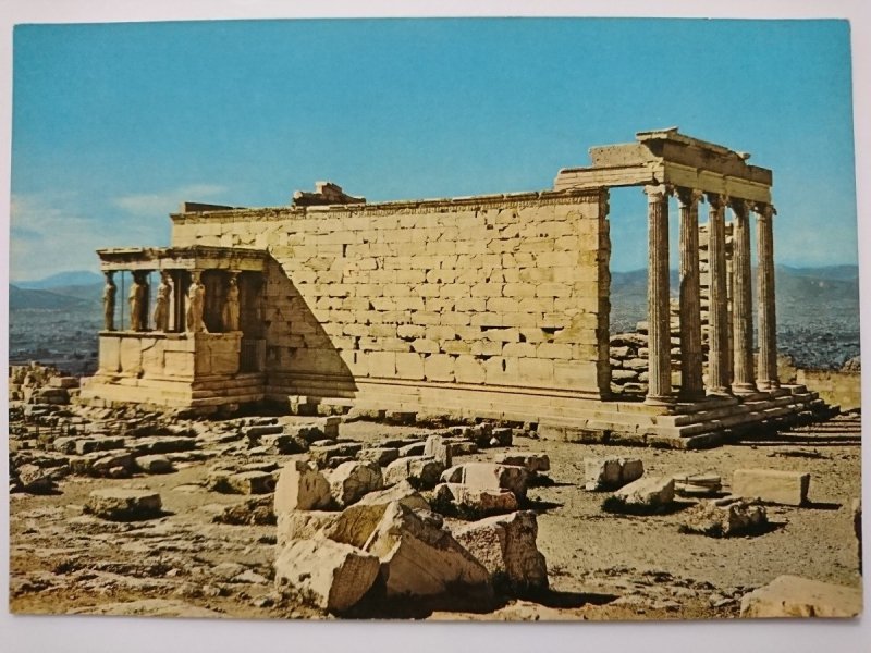 ATHENES. THE ERECHTEION