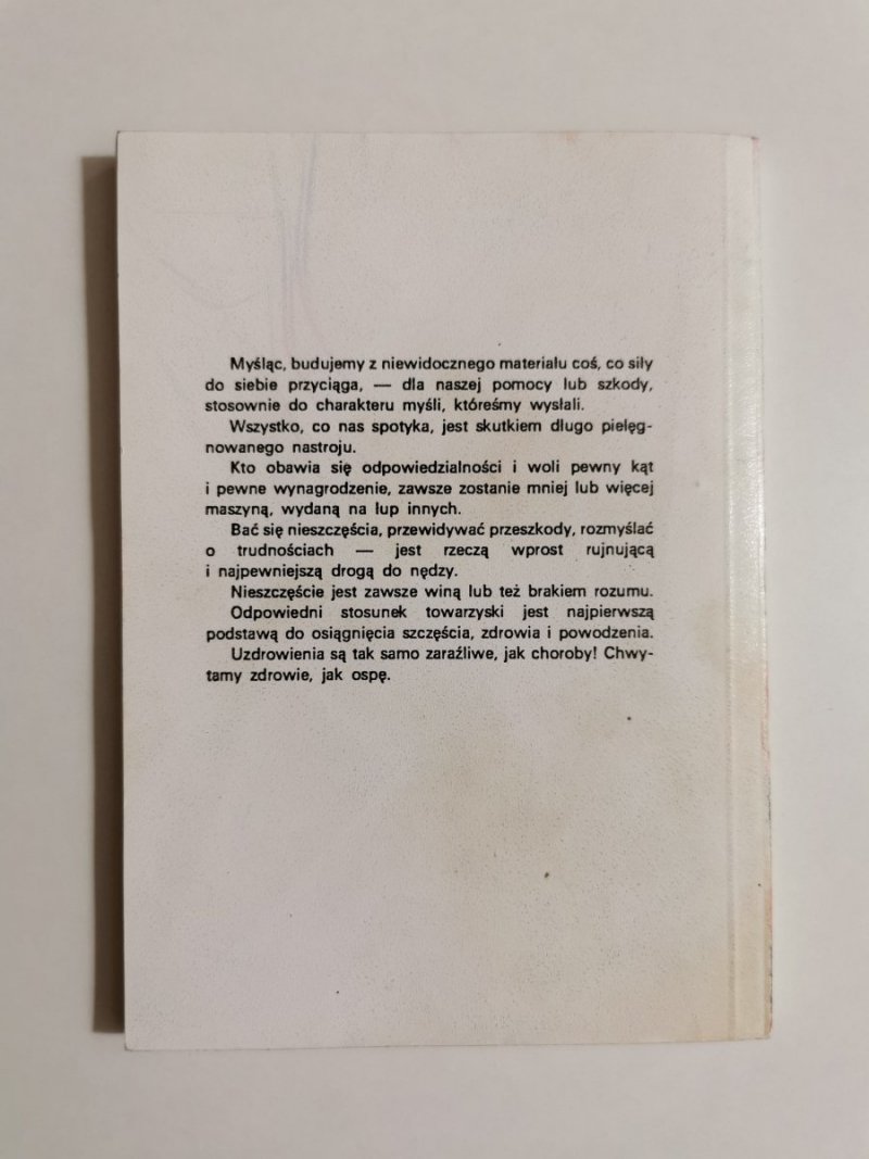 PRZECIW ŚMIERCI - Prentice Mulford 1992
