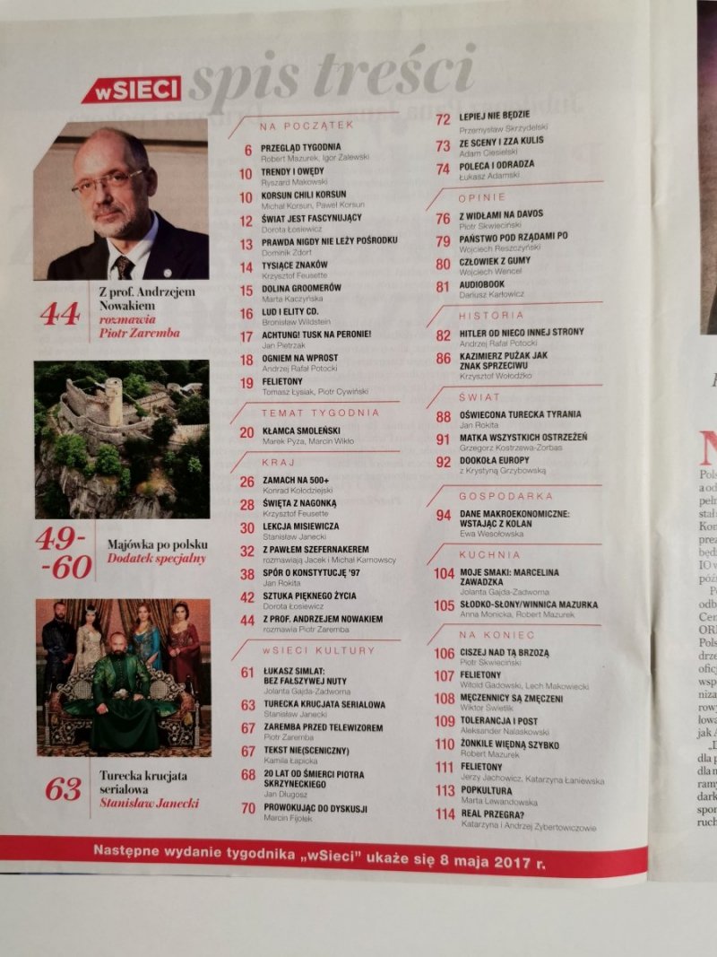 W SIECI NR 17/18 (230/231) 2017