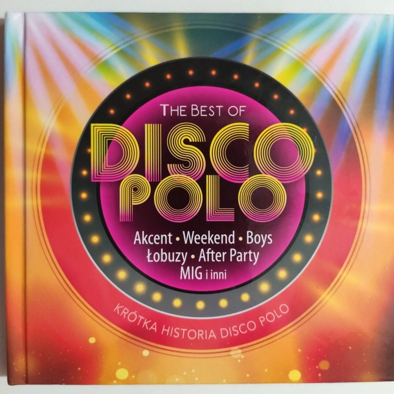CD. THE BEST OF DISCO POLO