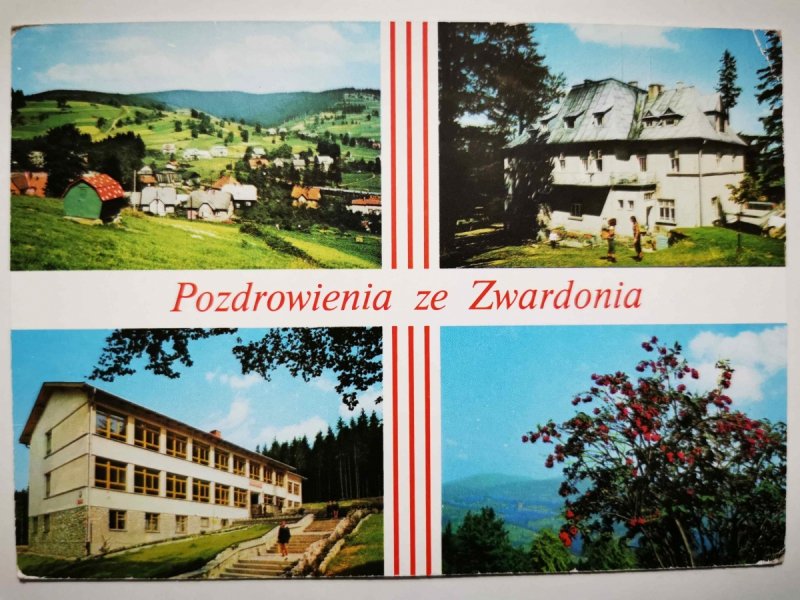 ZWARDOŃ. WIDOK OGÓLNY