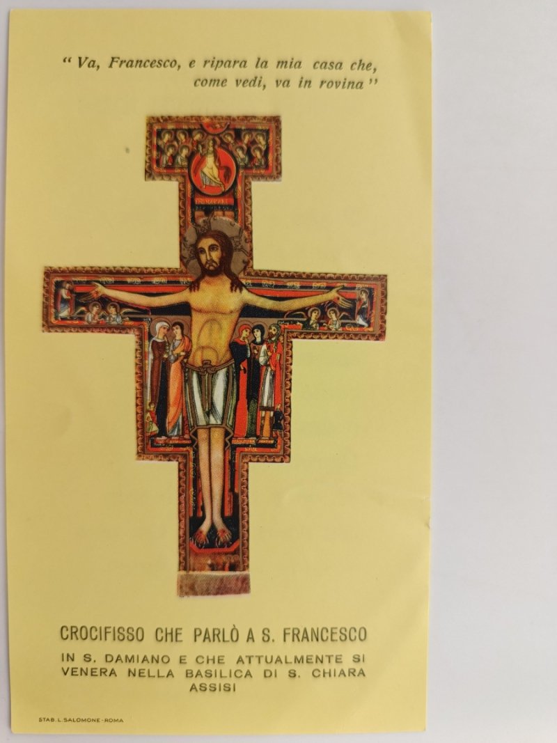 PREGHIERA DI SAN FRANCESCO