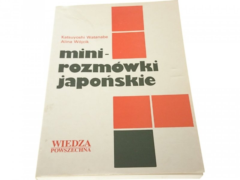 MINI ROZMÓWKI JAPOŃSKIE - Katsuyoshi Watanabe 2001