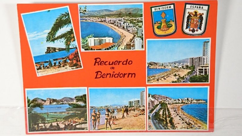 RECUERDO DE BENIDORM
