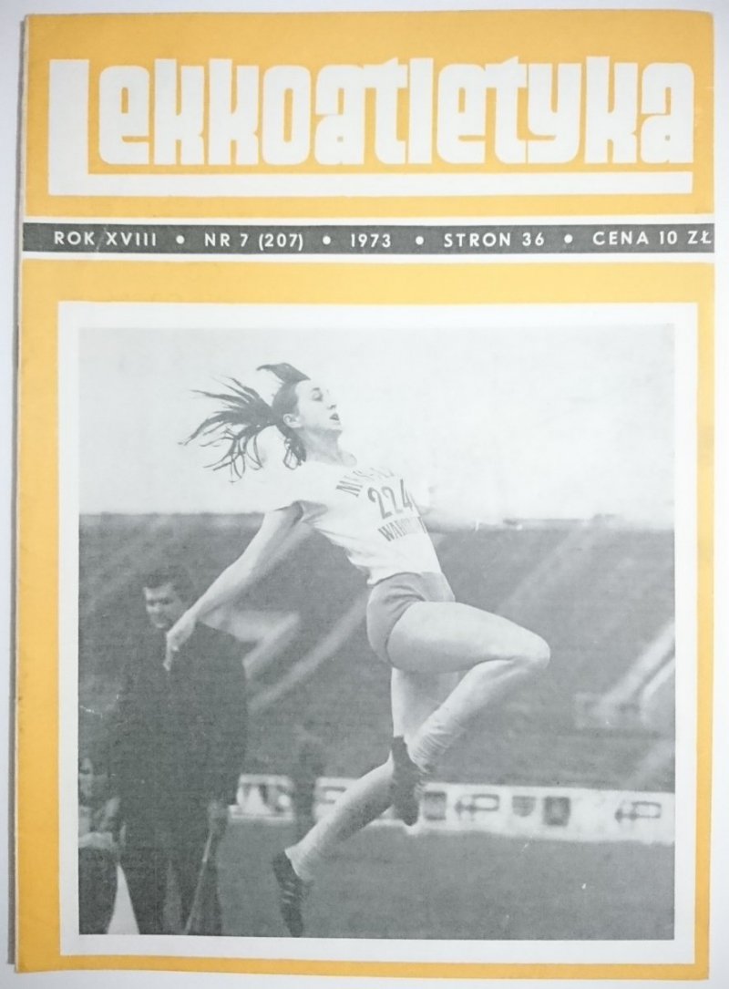 LEKKOATLETYKA NR 7 (207) 1973