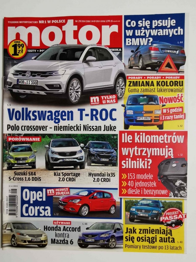 MOTOR NR 29/2014 (3186)
