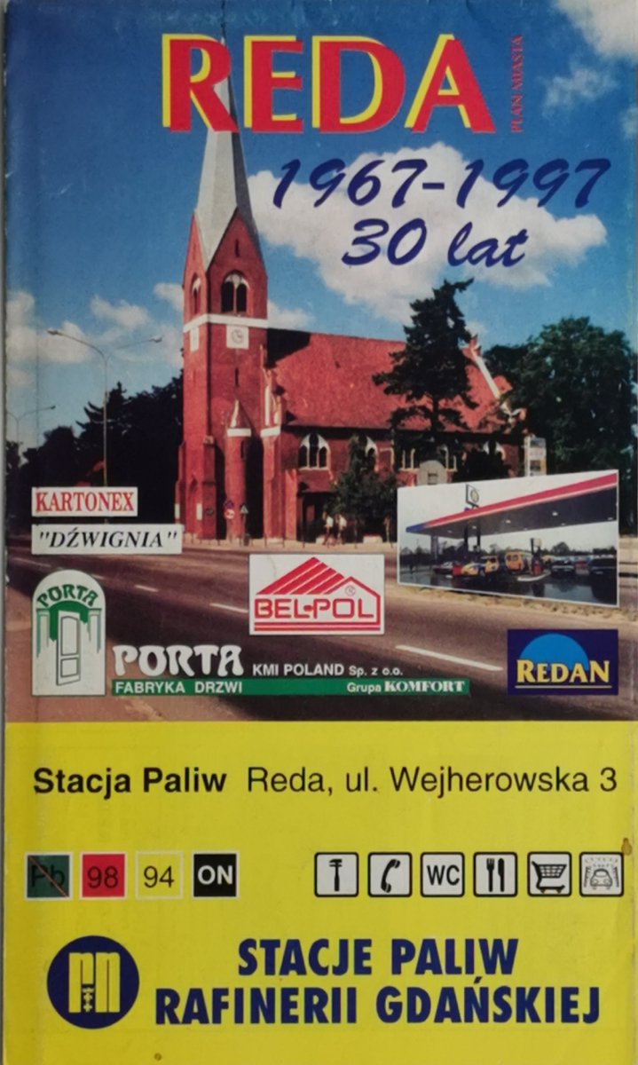 REDA 1967-1997 30 LAT