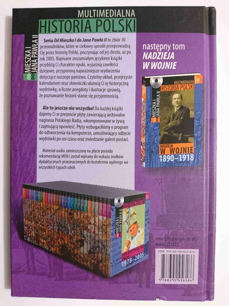 MULTIMEDIALNA HISTORIA POLSKI tom 18 - 2006