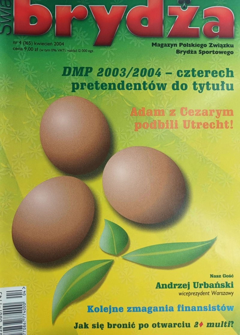 ŚWIAT BRYDŻA NR 4/2004