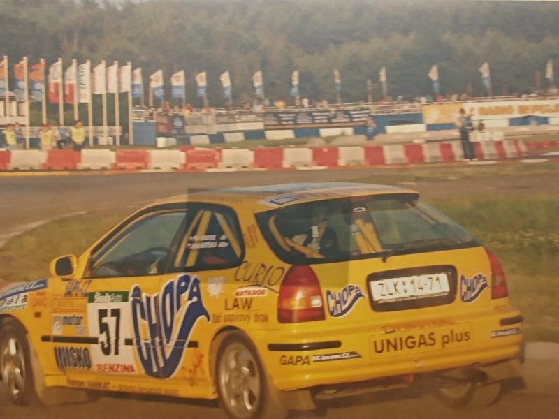 RAJD WRC 2005 ZDJĘCIE NUMER #311 HONDA CIVIC