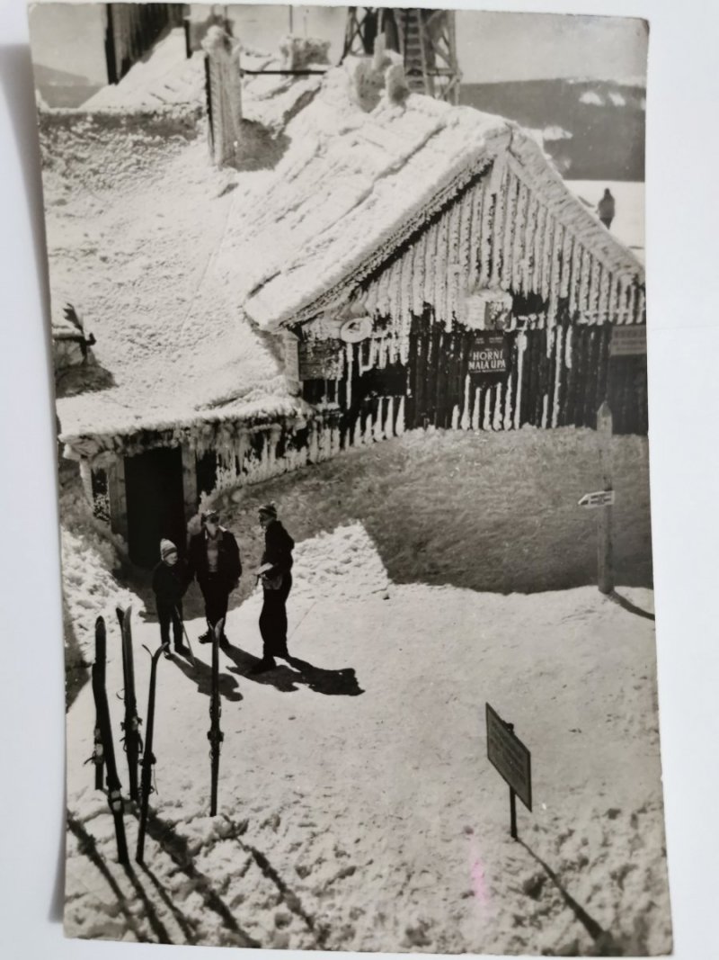 KARKONOSZE. ŚNIEŻKA – SCHRONISKO CZECHOSŁOWACKIE FOT. MURMAN