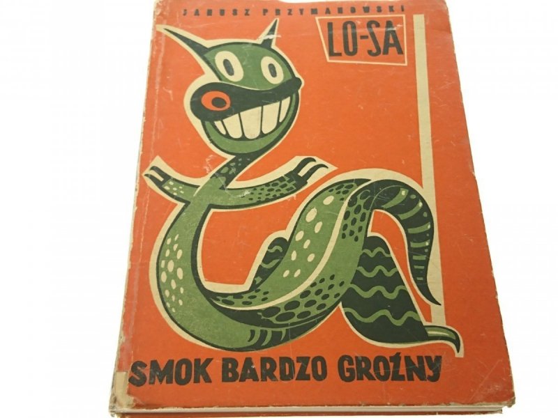 LO - SA. SMOK BARDZO GROŹNY - Przymanowski (1963)
