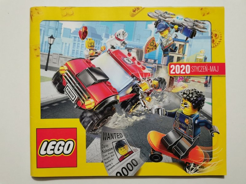 LEGO 2020 STYCZEŃ-MAJ katalog