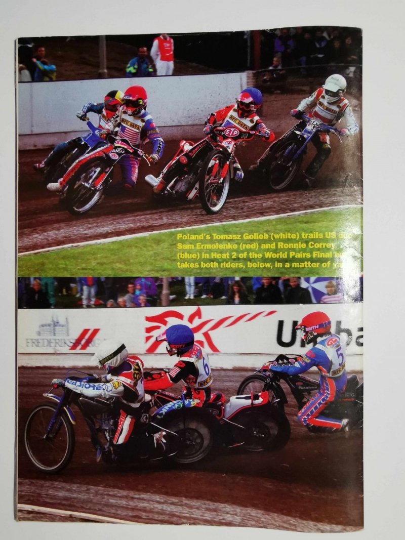 SPEEDWAY STAR AUGUST 7 1993